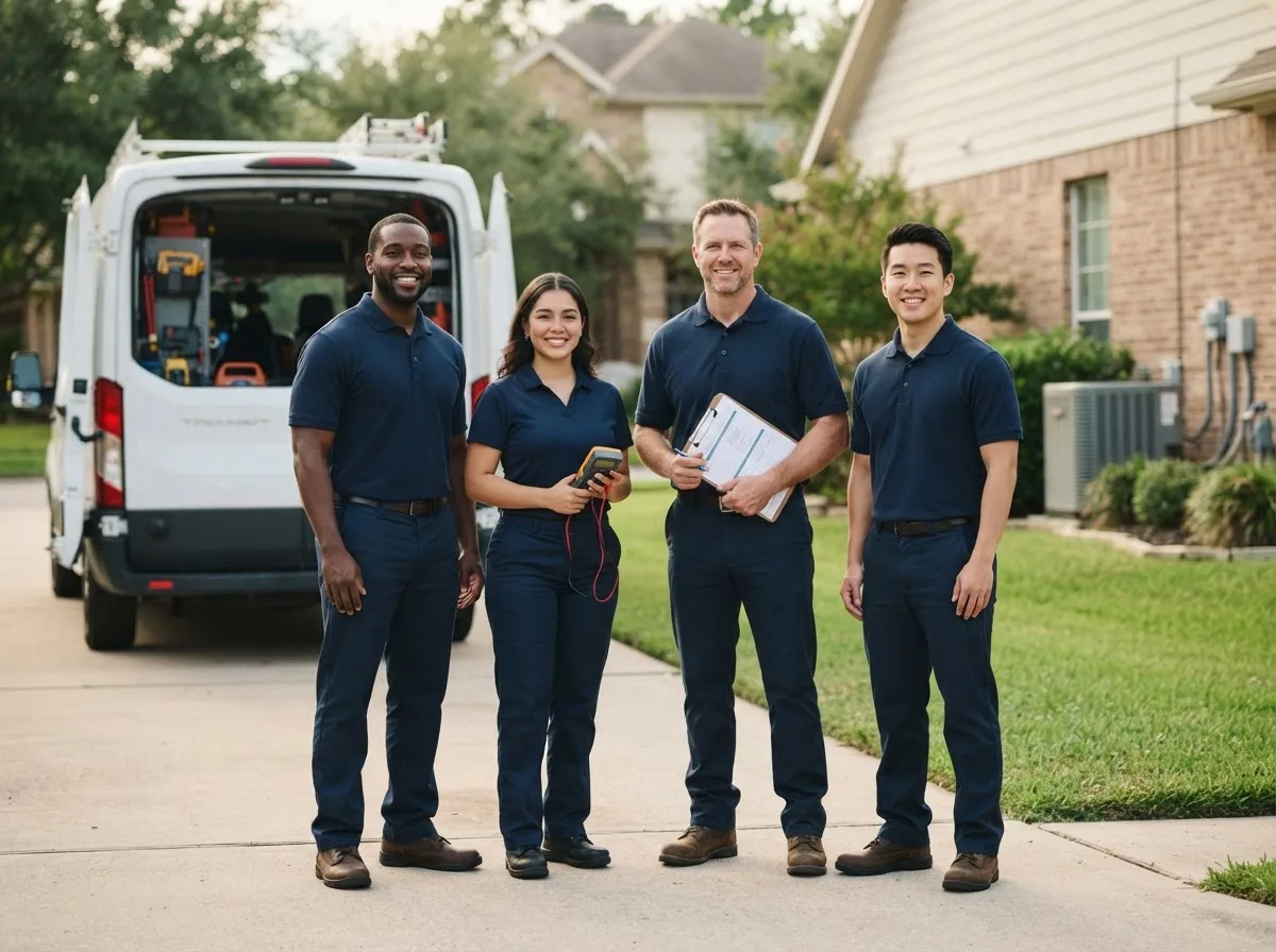 Certified HVAC technician near Newark Valley, NY